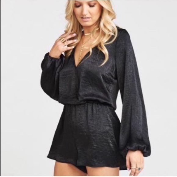 Show Me Your MuMu Pants - Show me Your Mumu | Black Kelsey Romper size Large